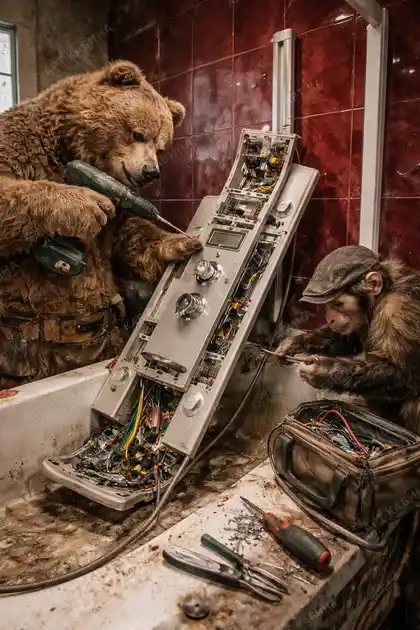 Ремонт душевой панели