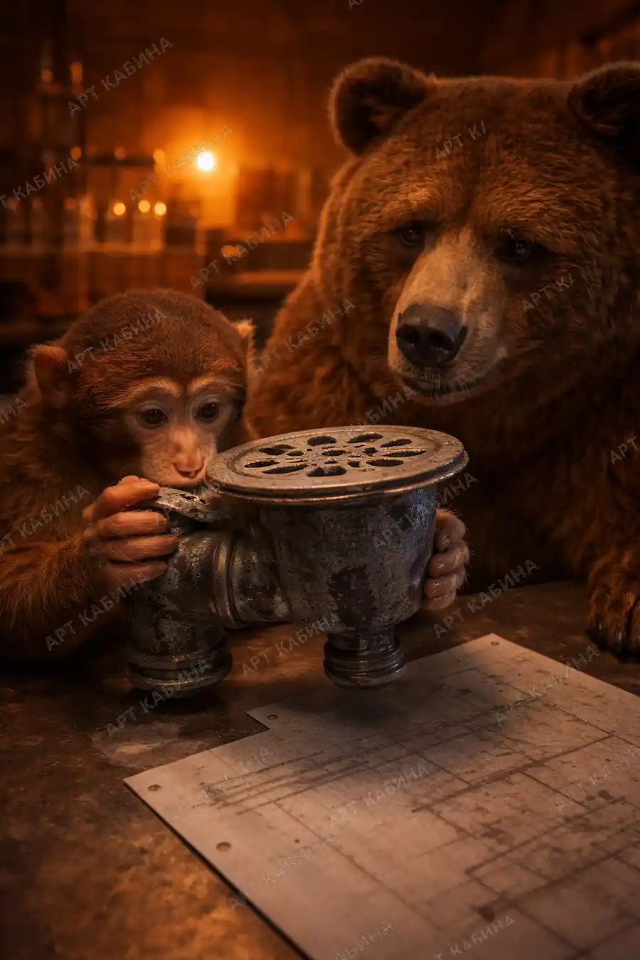 Замена сифона